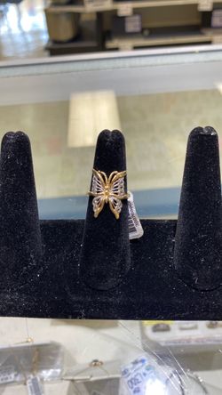 Butterfly Ring