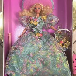 Limited Edition: Spring Bouquet Barbie 1994