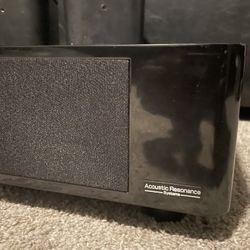 Acoustic resonance System
