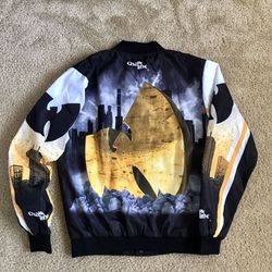 Wu-Tang Jacket Size Medium Chalk Line Rare Gza Ghostface KIllah