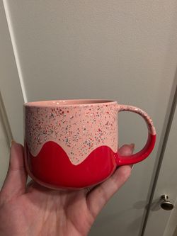Starbucks Holiday Sprinkle Drip Mug-2024