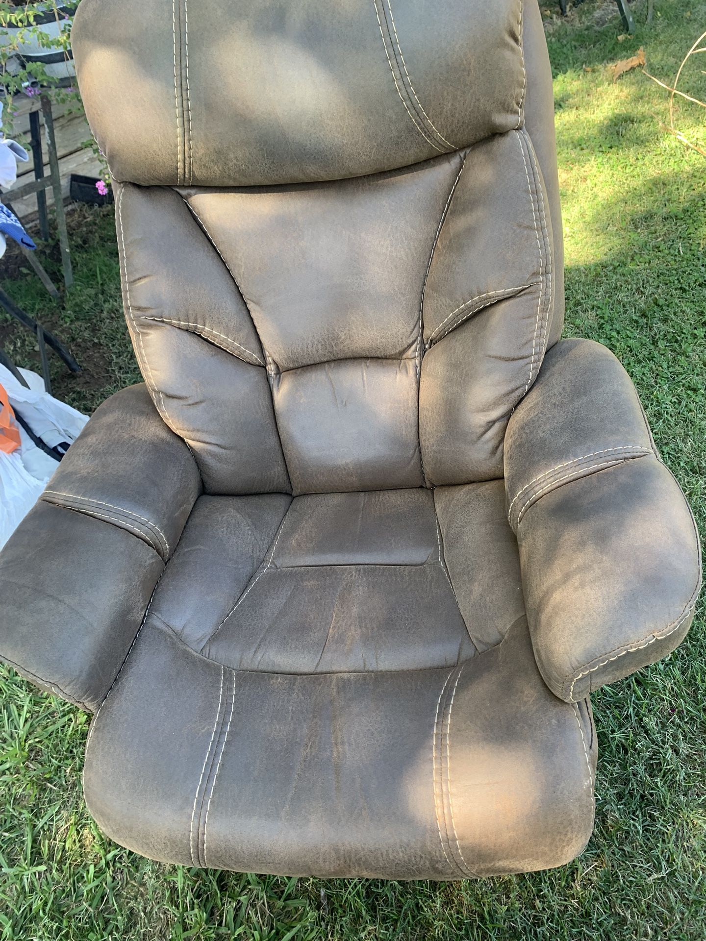Reclining Chair Micro Fiber