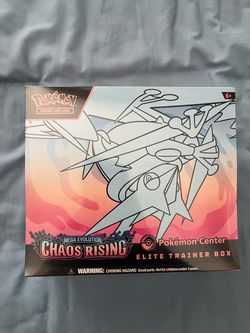 Chaos Rising Pokemon Center Etb