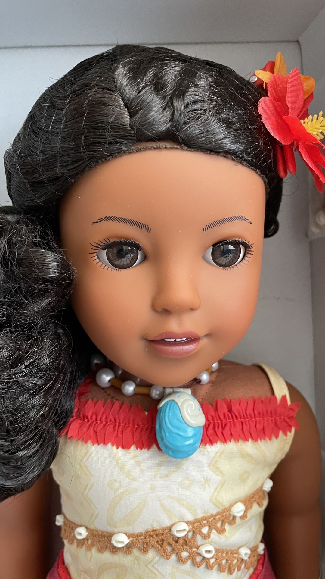 American Girl Disney Doll Moana