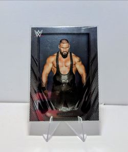 WWE Bron Breaker card