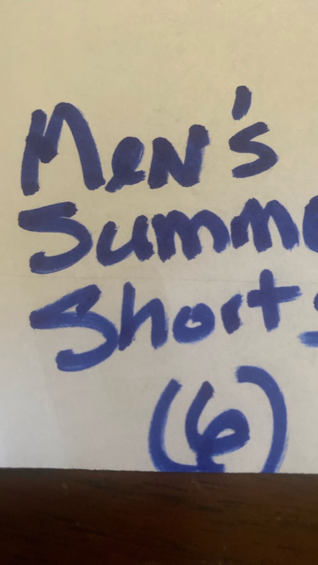 Shorts Men’s Summer