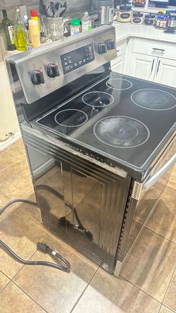 Cocina Samsung negra
