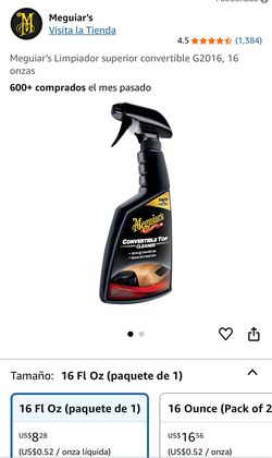 Meguiar's Convertible Top Cleaner
