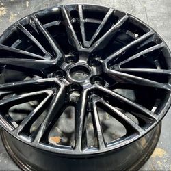 (1) ONLY ONE Cadillac CT5 CT5-V 20" OEM Wheel Rim 84289698 84289697 84004246