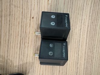 MAST/Dragonhawk rotary tattoo pen MAST/Dragonhawk wireless battery packs with digital displays and +/- voltage controls