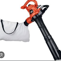 Black And Decker Leaf Blower And Vacuum 