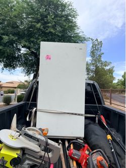 Upright freezer