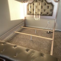 Pink Queen Bed Frame