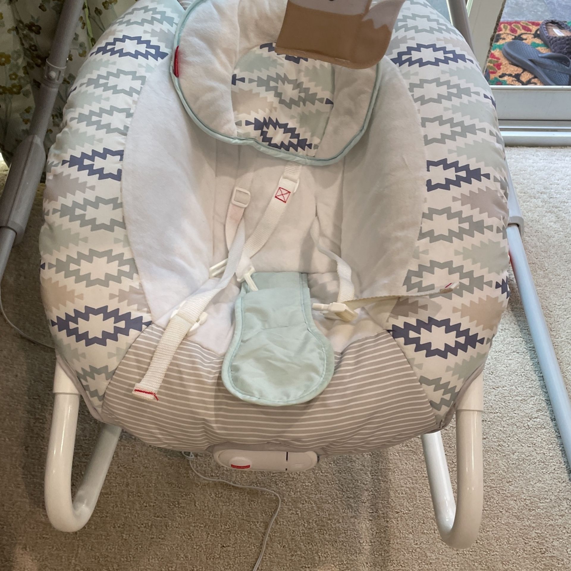 Fisher Price Swing And Rocker