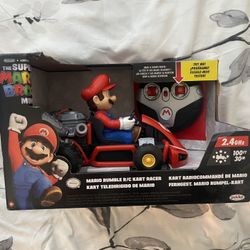 Mario Rumble R/C Kart Racer