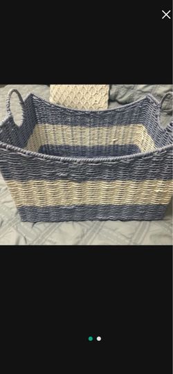 New Storage basket
