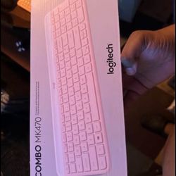 Two Logitech Keyboards 