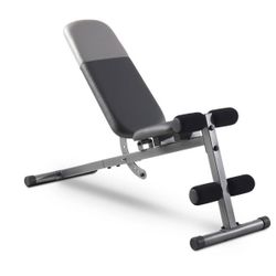 Adjustable Workout Bench 