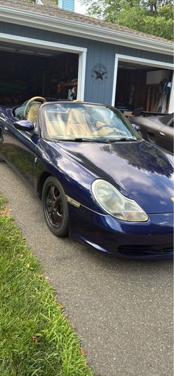 2001 Porsche Boxster