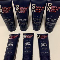 DSC Shave Cream & Post Shave Cream Bundle (*Please Read Post Description*)