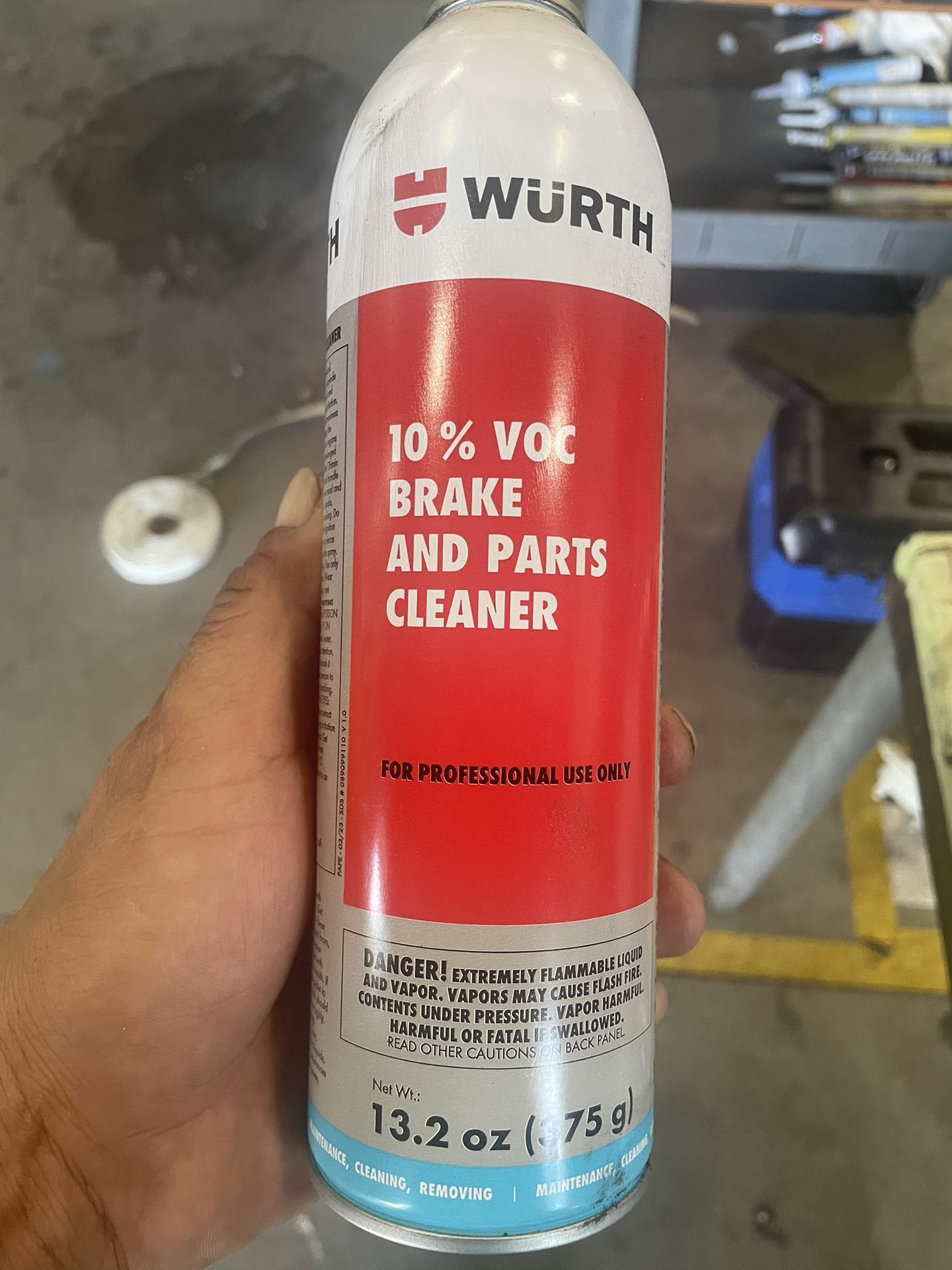 9 Cans Brake Parts Cleaner
