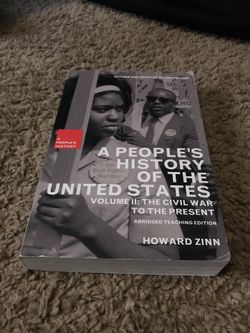The People’s History of the United States book