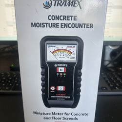 Tramex Moisture Encounter Reader 
