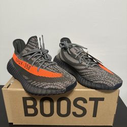 Yeezy 350 V2 Carbon Beluga