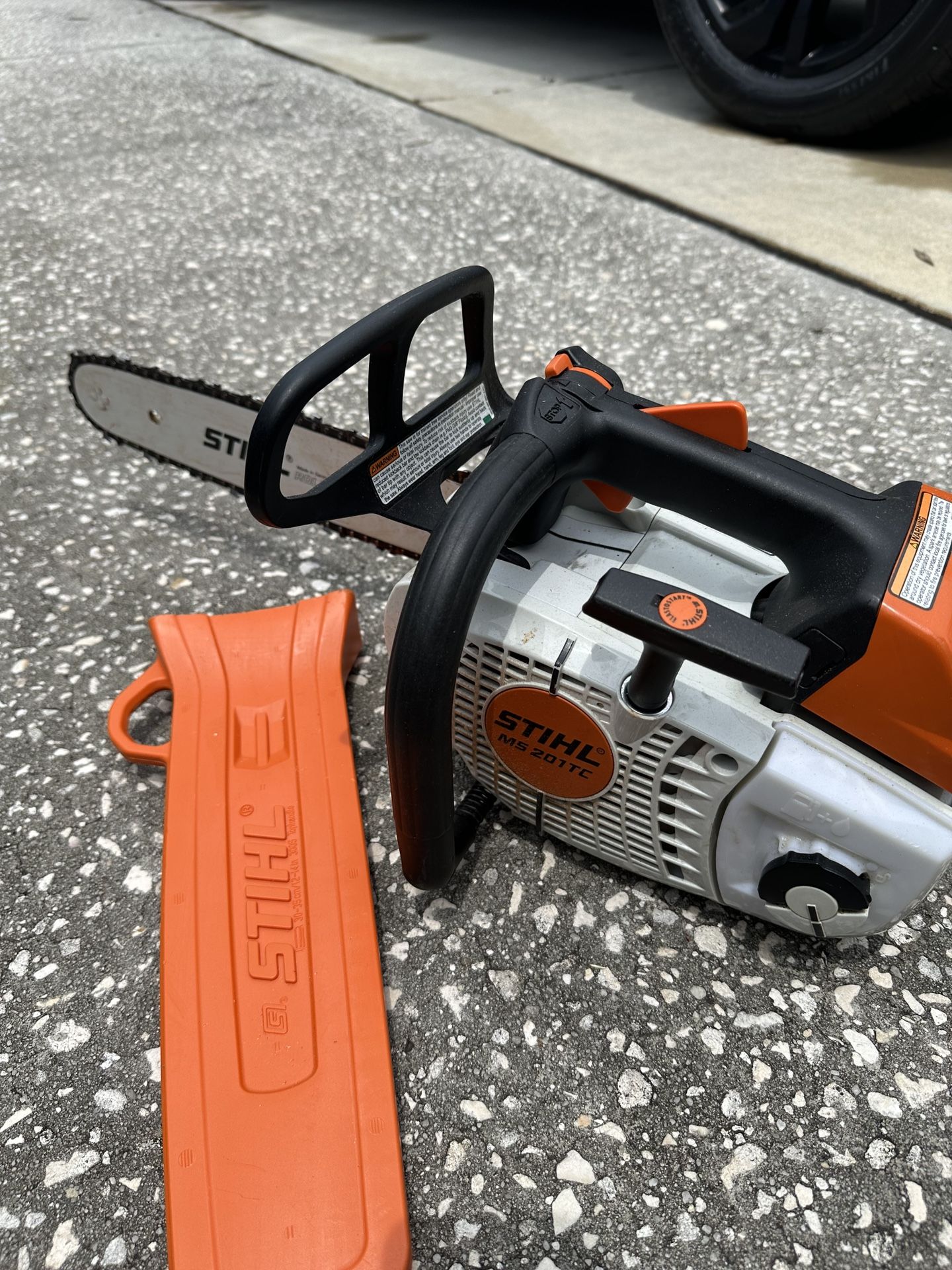 Stihl Ms 201TC Arbourist Chainsaw