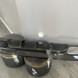 2014-2019 C Class Mercedes Benz Rear Diffuser