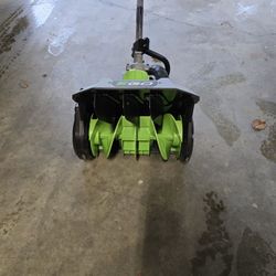 EGO Snow Shovel Attachment Tool Only