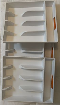 3 DRAWER ORGANIZERS - New, Never Used, All For $5