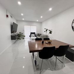 Solid Wood Dining Table