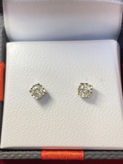 Diamond Earrings