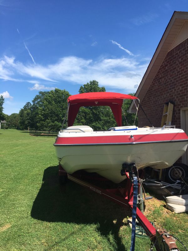 93’ four winn’s boat for sell