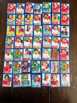 2026 fifa world cup stickers blue paralele