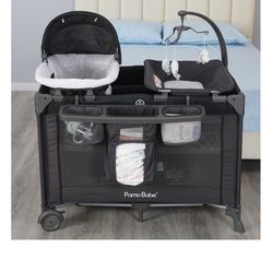 Brand New Pack N Play W/ Changing Table And Bassinet 