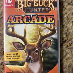 Big Buck Hunter Arcade Switch 
