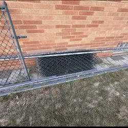 Chain link Fence 