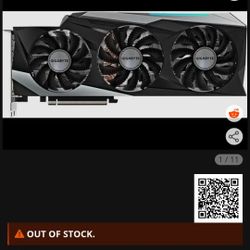 GIGABYTE Gaming GeForce RTX 3080 Ti 12GB GDDR6X PCI Express
