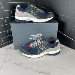 NB 2002R Defense Green Natural Indigo SZ 9.5