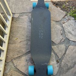 Land Yachtz 43” x 9” Fat 90mm Wheel LongBoard Skateboard 