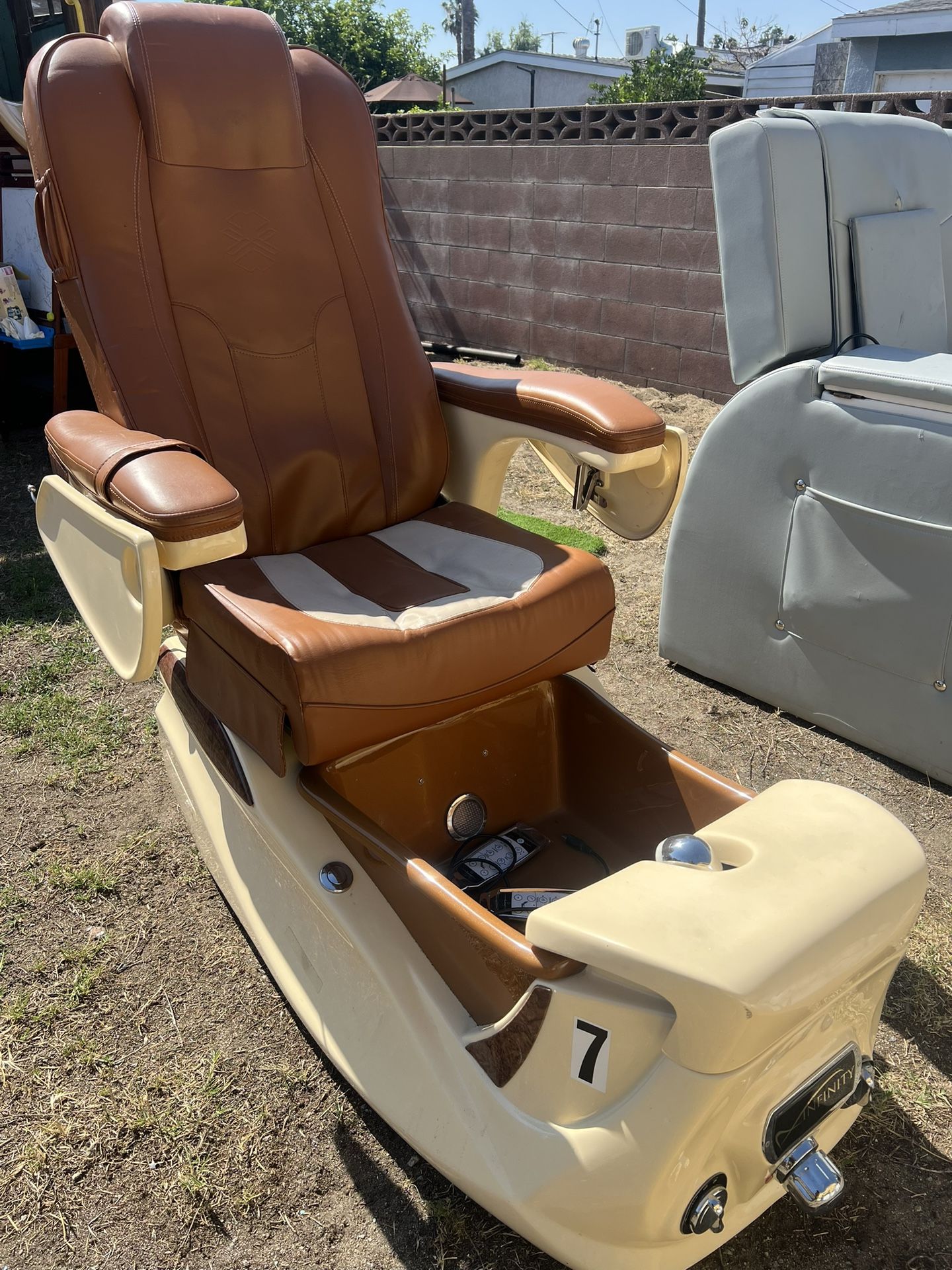 Spa Machine Chair