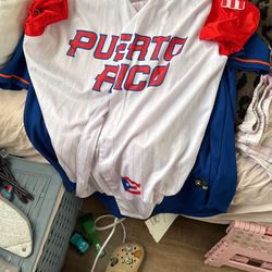 Puerto Rico Jersey 