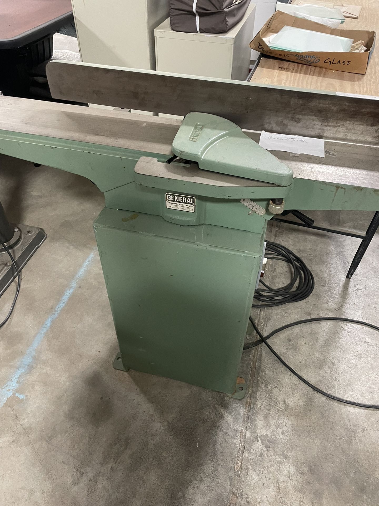 Jointer #1180 General