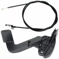 2004 Audi A4 Quattro B6 Hood Release Cable W/ Handle 