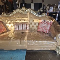 2 Pcs Sofa Set