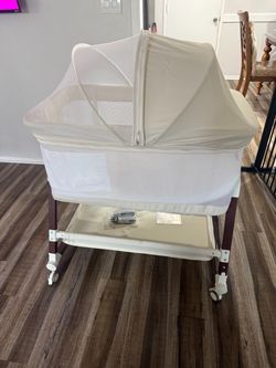 Bassinet with net