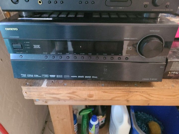 Onkyo TX-NR1007 Reciever