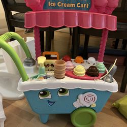 Ice Cream Cart Toy